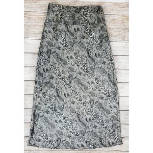 New w/out Tags! Free People Silky Snakeprint Maxi